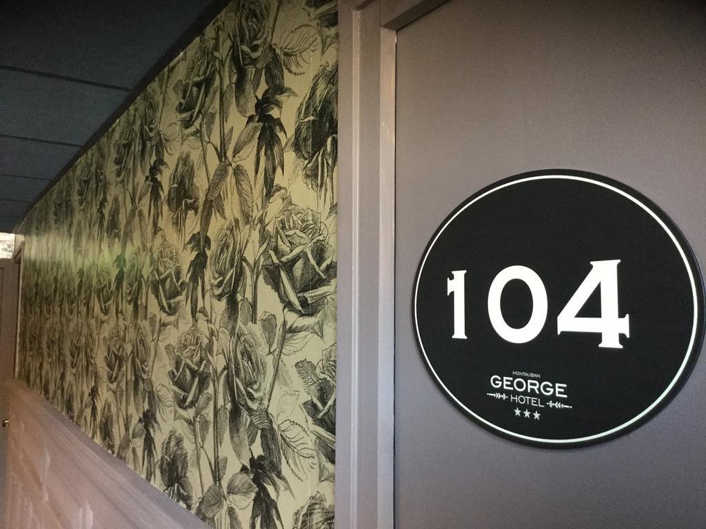 Hotel Du Commerce Монтобан Екстериор снимка